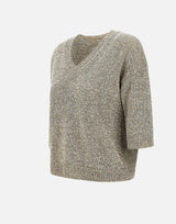 Maglia in cotone e viscosa 173002 752 KANGRA