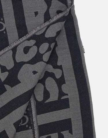 Stola con logo 2F5040T0300 22222 LIU-JO