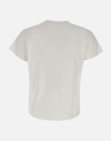 T-shirt in jersey di cotone S52GC0327 S24312101 MM6 MAISON MARGIELA