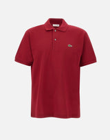Polo in cotone piquet 1212 476 LACOSTE