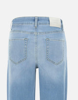 Jeans flare con borchie UA5158DS800 78850 LIU-JO