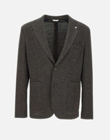 Blazer in viscosa e lana 3732G2728M 24369630 MANUEL RITZ