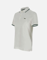 Polo "L.12.12 " in petit piqué di cotone PH9875 001 LACOSTE