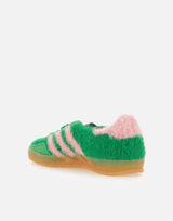 Sneakers "Gazelle Indoor" JP8342 GREEN ADIDAS
