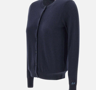 "Round Neck Cardigan" K45203 07 SUN68