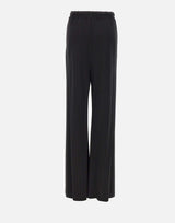 Pantaloni in crepe di viscosa QP5TZ028 0001 KAOS