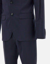 Completo due pezzi "King" in fresco lana MA232616 A81P55 MARCHESANI
