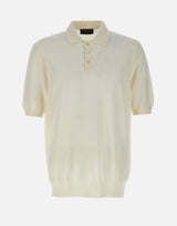 Polo in maglia di cotone organico 57113 18028005 GRAN SASSO