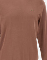 "Sweater elbow contrast color" K35110 08 SUN68
