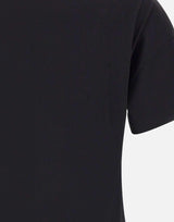 T-shirt con ricamo e strass MF5416JS923 M9957 LIU-JO