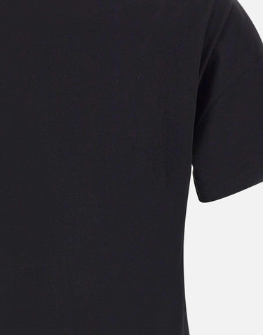 T-shirt con ricamo e strass MF5416JS923 M9957 LIU-JO