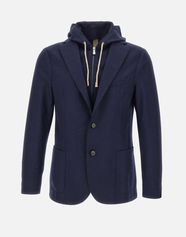 Giacca in lana L70GIAF02 JAC2401811 ELEVENTY