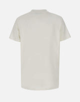 T-shirt in jersey di cotone 4T063A N0103 BLUMARINE