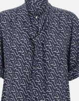 Blusa con fiocco CA5216T5853 B1313 LIU-JO