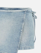 "De lem mini skirt" A17110 09L6001 DIESEL