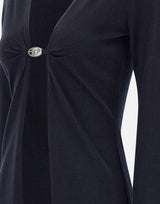 "M Pierry" cardigan in lana A17452 0JQAB81E DIESEL