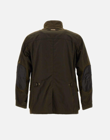 Giacca "Ogston Wax" in cotone cerato MWX0700 MWXOL51 BARBOUR