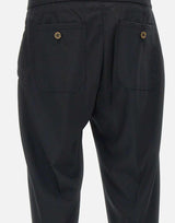Pantaloni "Ade" 25M01L106 999 MYTHS