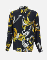 Camicia in viscosa 78GAL2R0 NS632G89 VERSACE JEANS COUTURE
