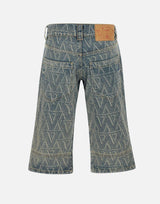 Shorts con logo VAQ09P012 BLUE1 VAQUERA