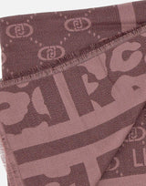 Stola con logo 2F5040T0300 91718 LIU-JO