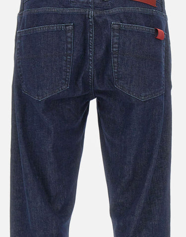 Jeans "Michelangelo"<BR/> MICHELANG DBSBBLUERELAX TRAMAROSSA