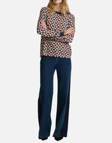 Maglia in viscosa M408Z000533N 0S1 ELENA MIRO'