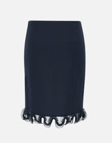 "Chiffon ruffle skirt" 113743 2318 ROTATE BIRGER CHRISTENSEN