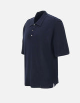 Polo "Brutus SS" S25MKNT301 NIGHT OFFICINE GENERALE