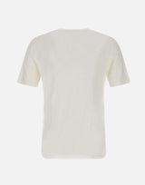 T-shirt in lino TSMC JERLINU001 FILIPPO DE LAURENTIIS