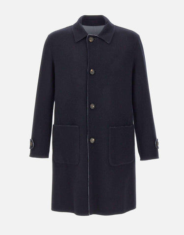 Cappotto reversibile L75CAPG01 TES0H2291108 ELEVENTY