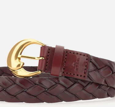 Cintura in pelle intrecciata WP3B0009 AE279R0369 ETRO