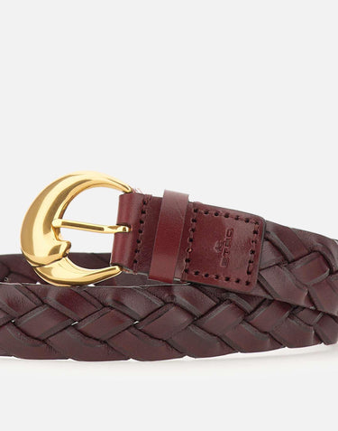 Cintura in pelle intrecciata WP3B0009 AE279R0369 ETRO