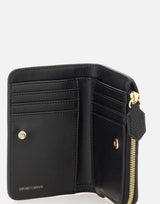 Portafoglio in pelle vegana EW000369 AF11953UC001 EMPORIO ARMANI