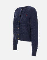 Cardigan in lana e cashmere 211972104 004 POLO RALPH LAUREN