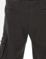 Shorts cotone e lino UFPPBK0603F18 003 KITON