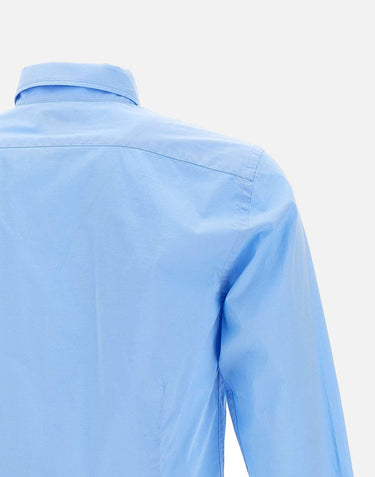 Camicia in cotone stretch CCMC02 PP00307003 LA MARTINA