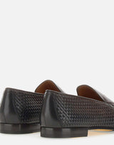 Mocassini "Braidy" in pelle DU3265PANNUF262 TM00 DOUCAL'S