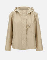 Parka in Popeline Tecnico NAW12503240AXX C003 FAY