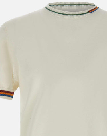 Maglia "Willis"  in cotone WILLIS UNICABIANCO BOB