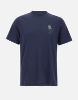 T-shirt "Main man" in cotone TSPM 87CB AUTRY
