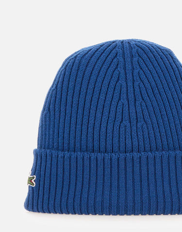 Berretto in lana spazzolata RB0001 C4X LACOSTE