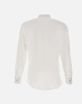 Camicia in cotone CP134 B4RAY2BLU100 CARLO PIGNATELLI