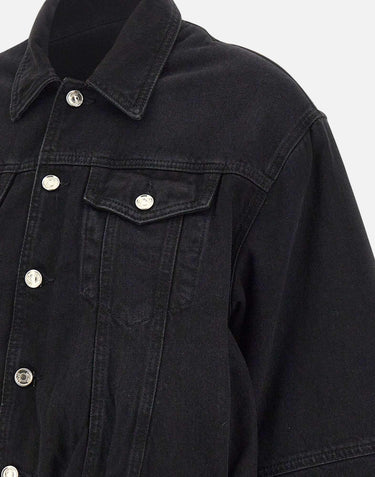 Giacca in denim UF5221D0287 87469 LIU-JO