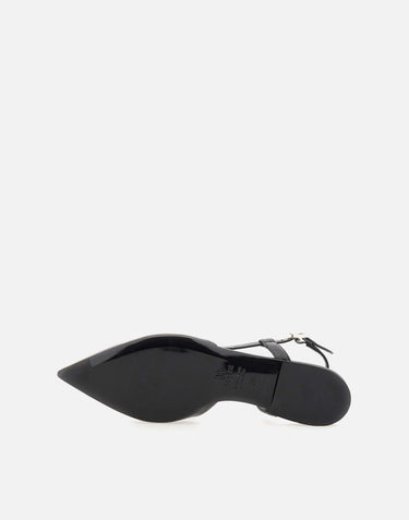 Slingback "Harrods" in pelle FD7962 NERO FABI