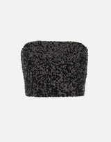 "Sequins top" 114044 100 ROTATE BIRGER CHRISTENSEN