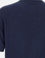T-shirt "Flak" in tricot cotone e nylon effetto spugna PEU5519 99012254209 PEUTEREY