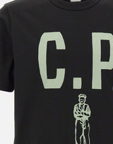 T-shirt in cotone mercerizzato 19CMTS112A 110301W999 C.P. COMPANY