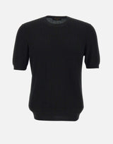 T-shirt in maglia di cotone 57168 20616099 GRAN SASSO