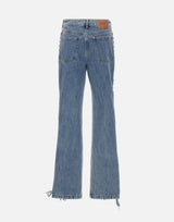 "Laced Straight Leg Jeans" 114595 3054 ROTATE BIRGER CHRISTENSEN